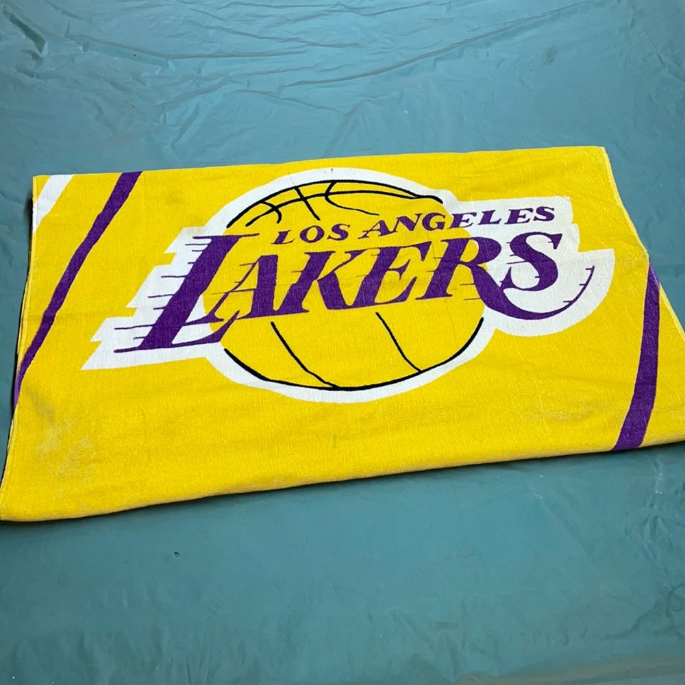 Like 🆕 Lakers Beach Towel